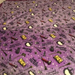 Large oversized hocus pocus binx throw 🐈⬛ beautiful witchy throw